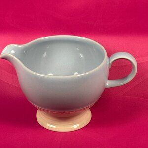 Mikasa Japan Stone Craft CF204 Oxford Blue creamer